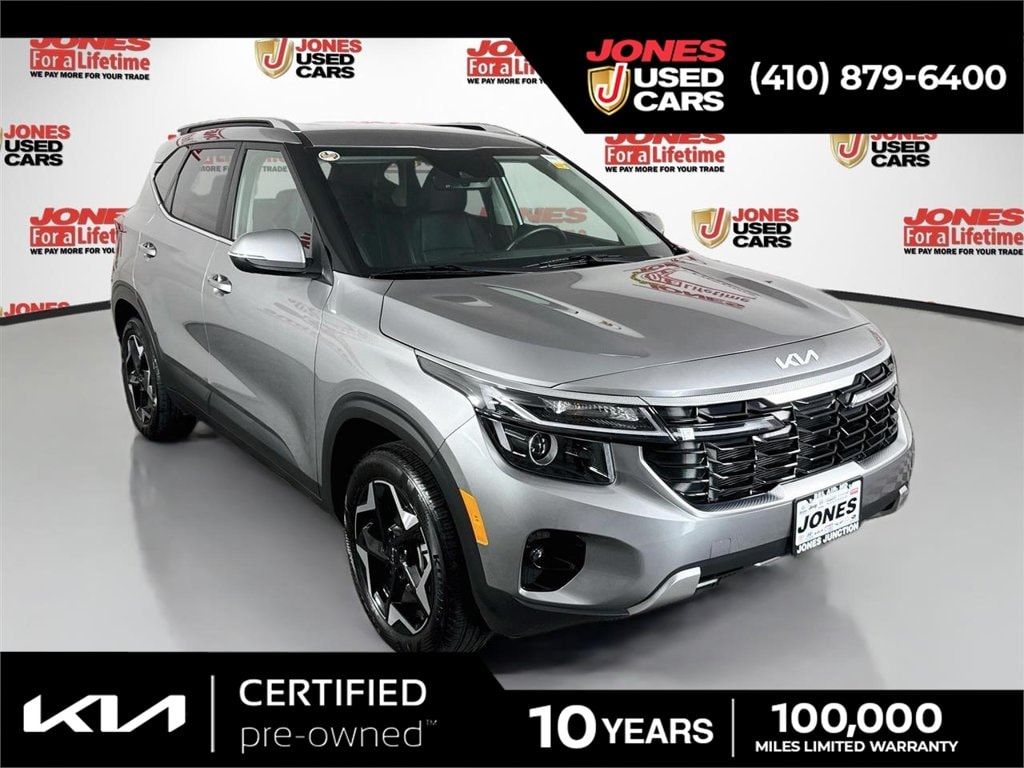 Certified 2025 Kia Seltos EX SUV