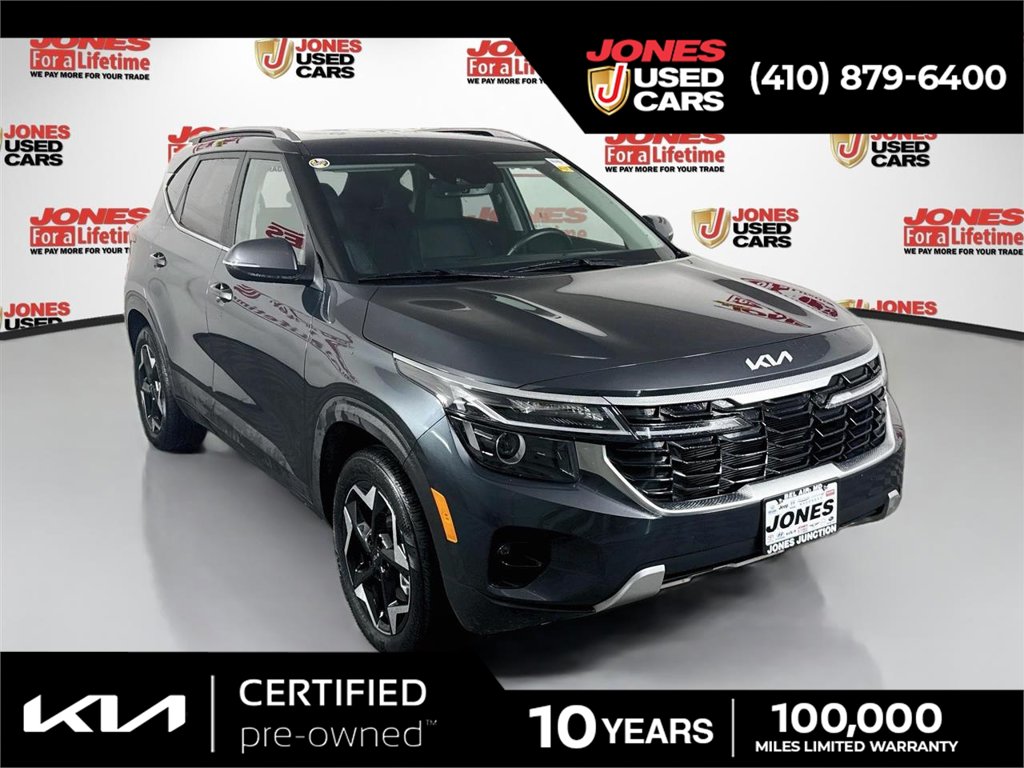 2025 Kia Seltos EX