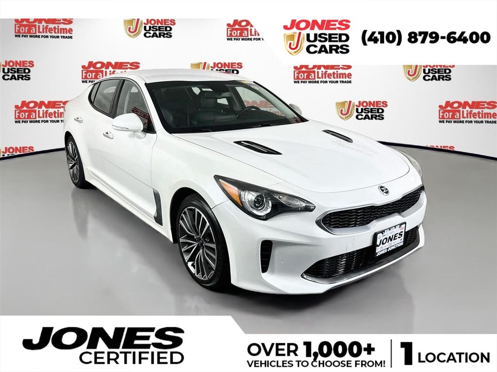 2019 Kia Stinger