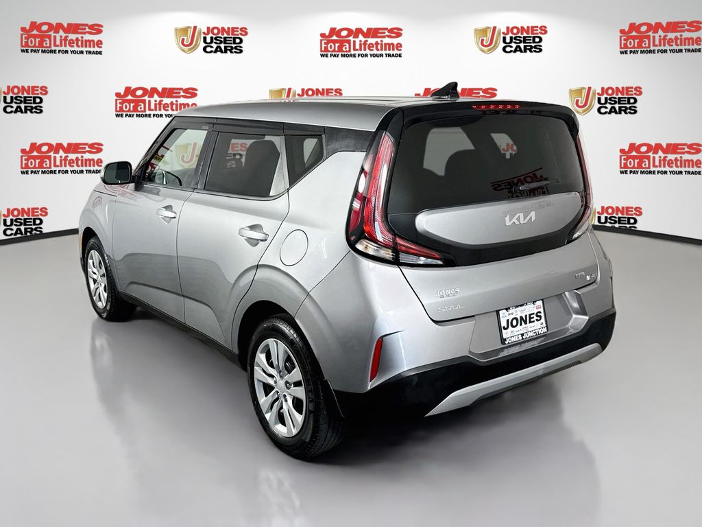 Certified 2023 Kia Soul LX Hatchback