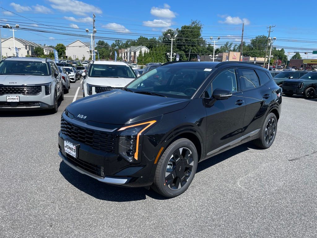 Kia Sportage Hybrid