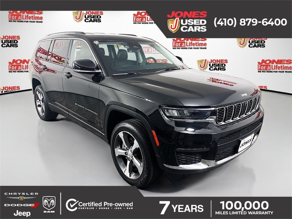  Jeep Grand Cherokee L