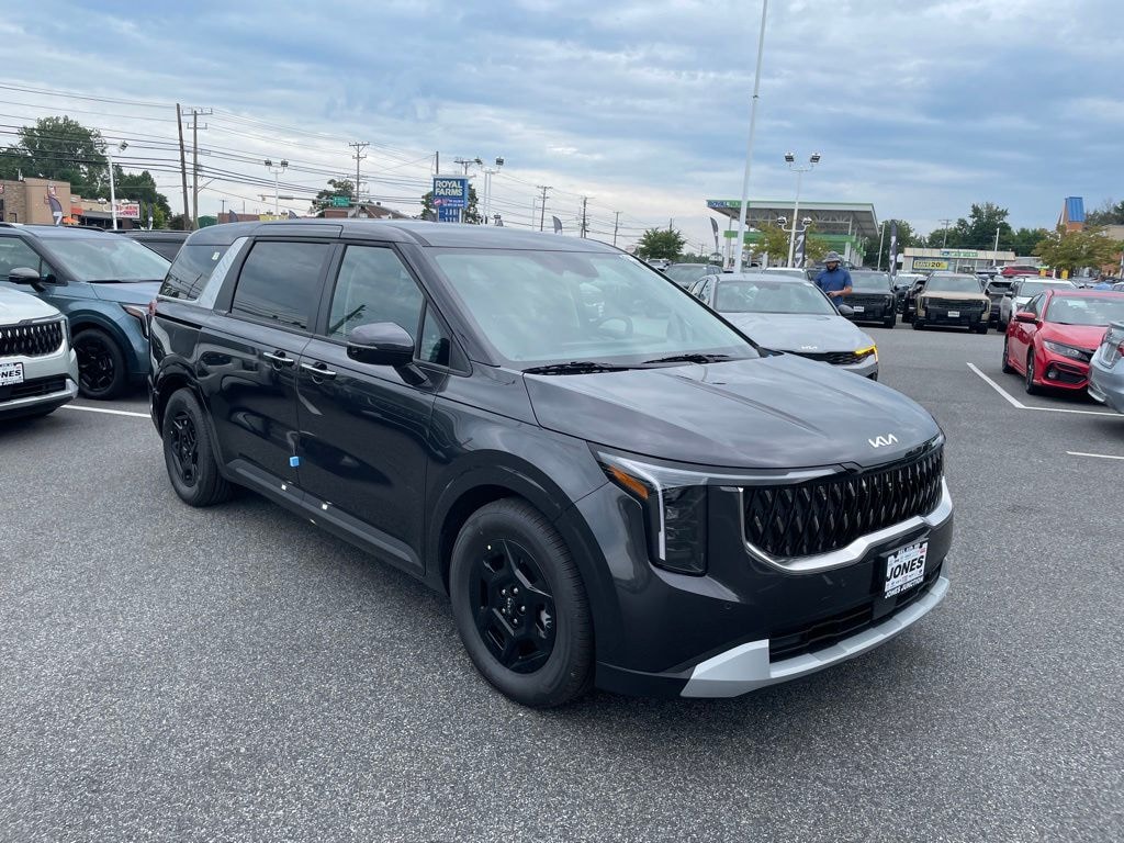 New 2027 Kia Carnival LXS Minivan/Van