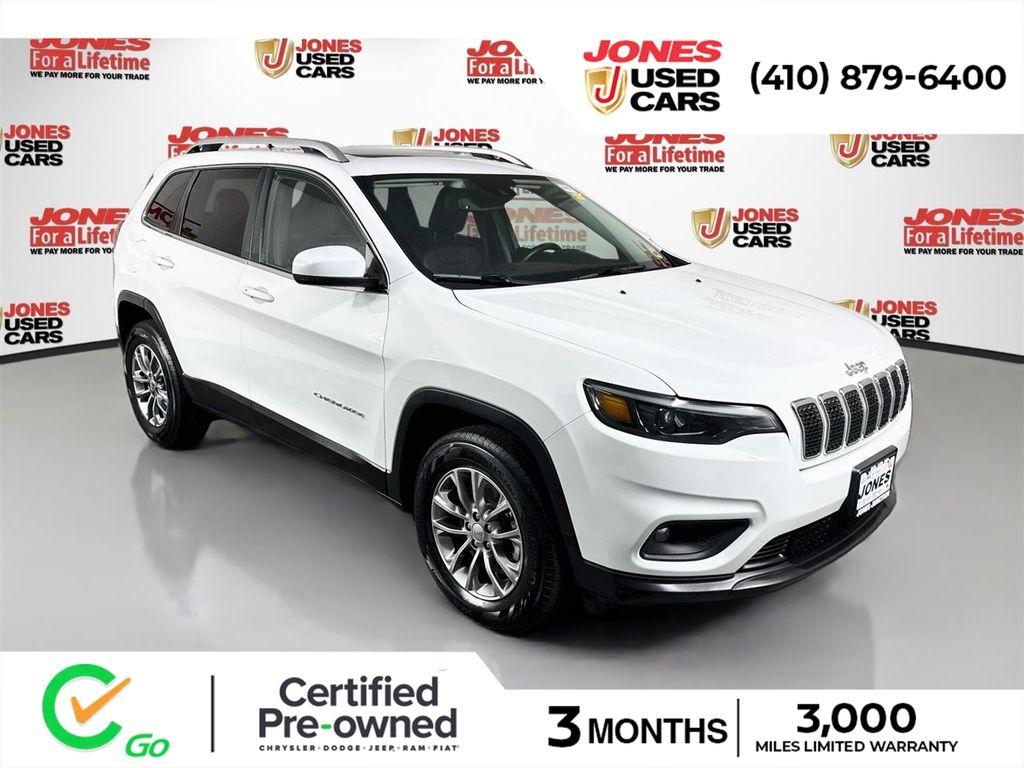 2021 Jeep Cherokee