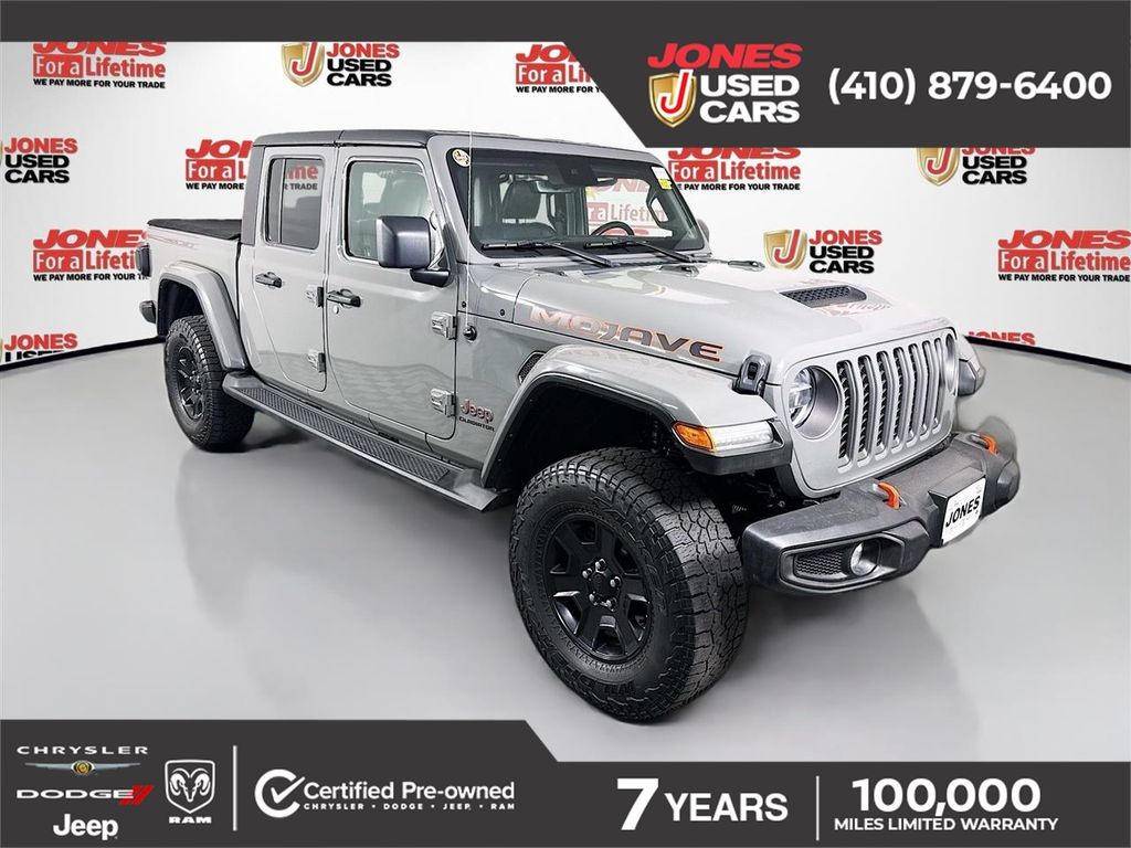 2021 Jeep Gladiator Mojave
