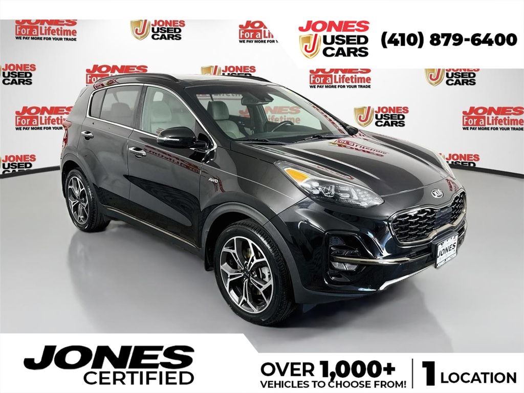 2020 Kia Sportage
