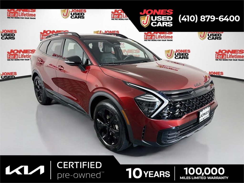 2025 Kia Sportage X-Line SUV