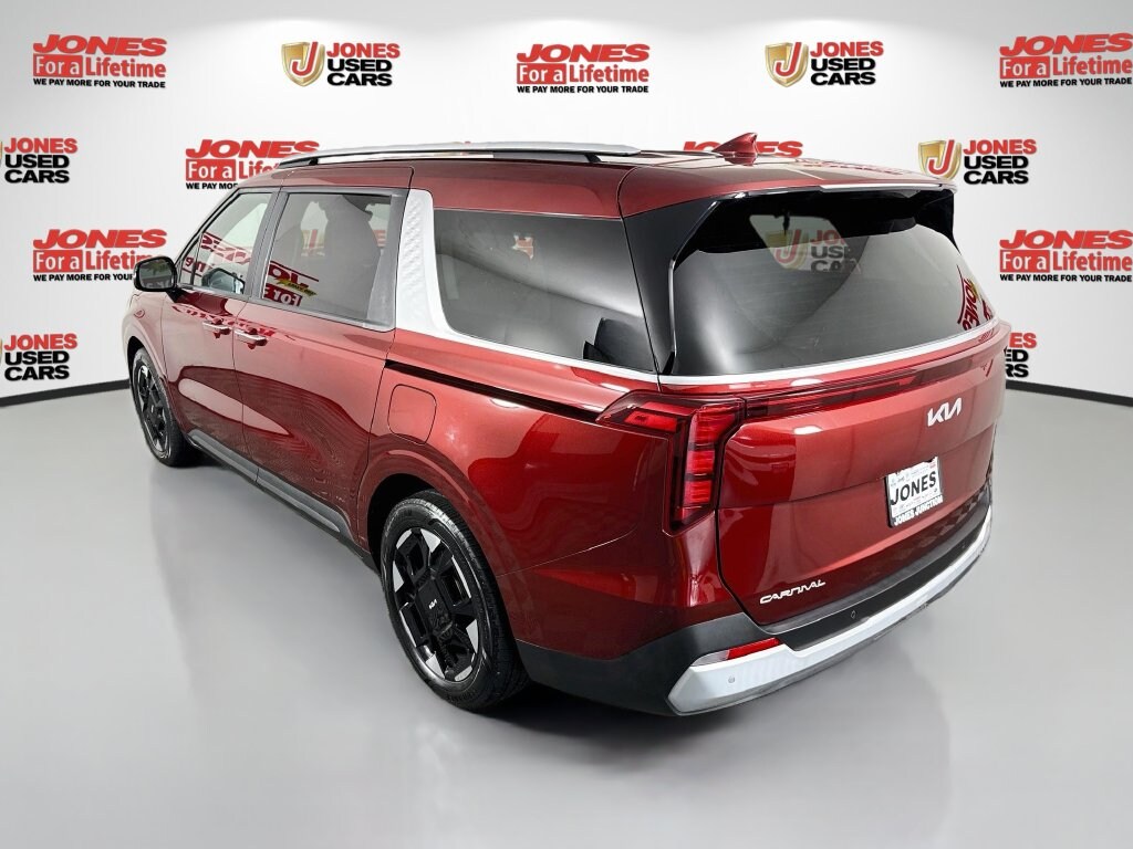 Certified 2025 Kia Carnival EX Van Passenger Van