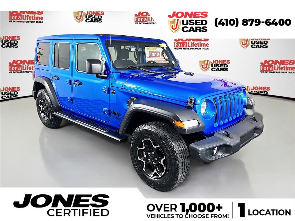 2021 Jeep Wrangler Unlimited