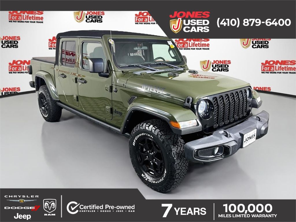2022 Jeep Gladiator