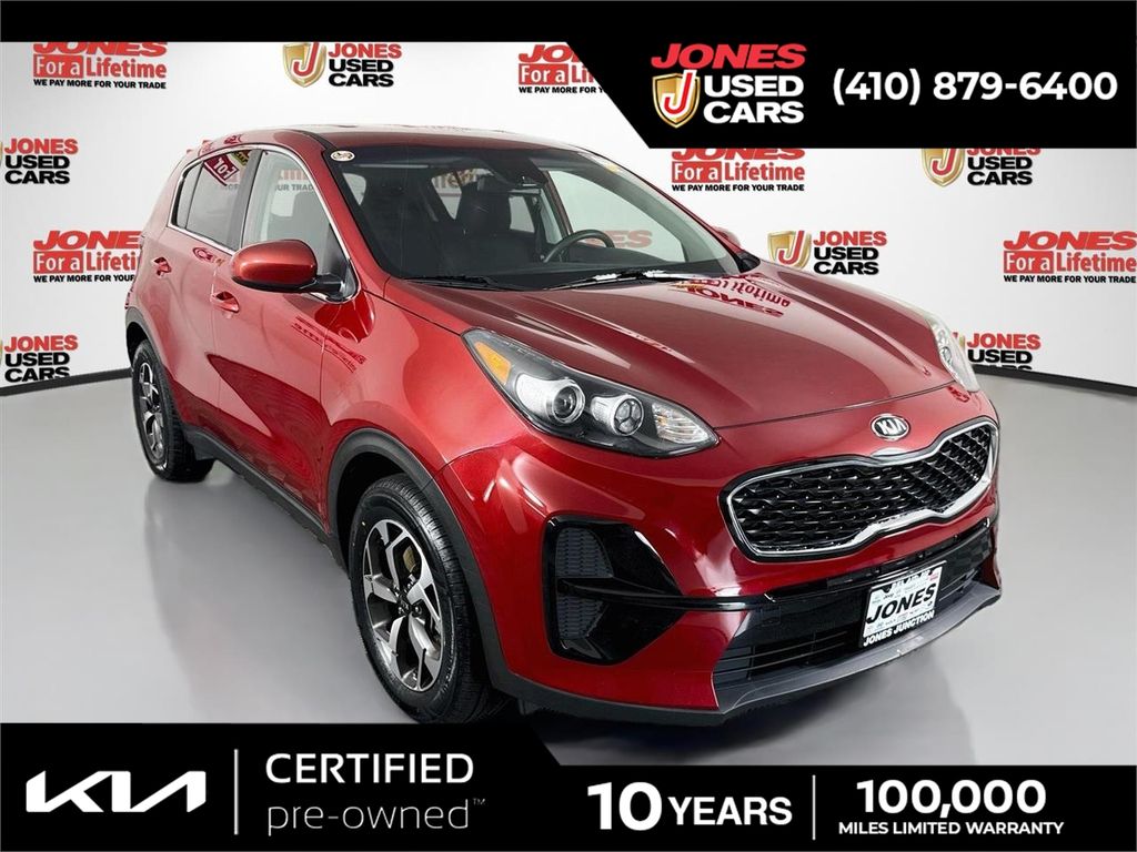 2021 Kia Sportage