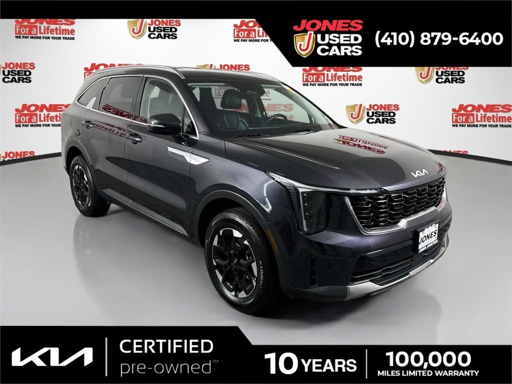 2025 Kia Sorento