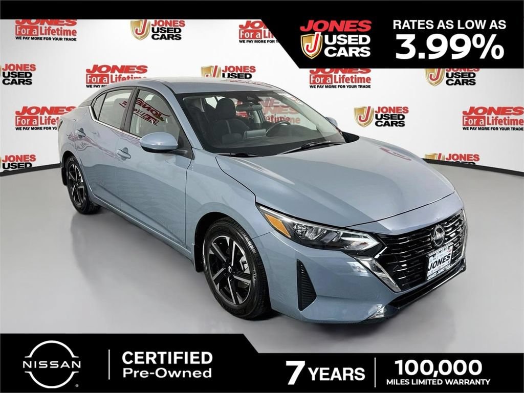 Used 2024 Nissan Sentra SV Sedan