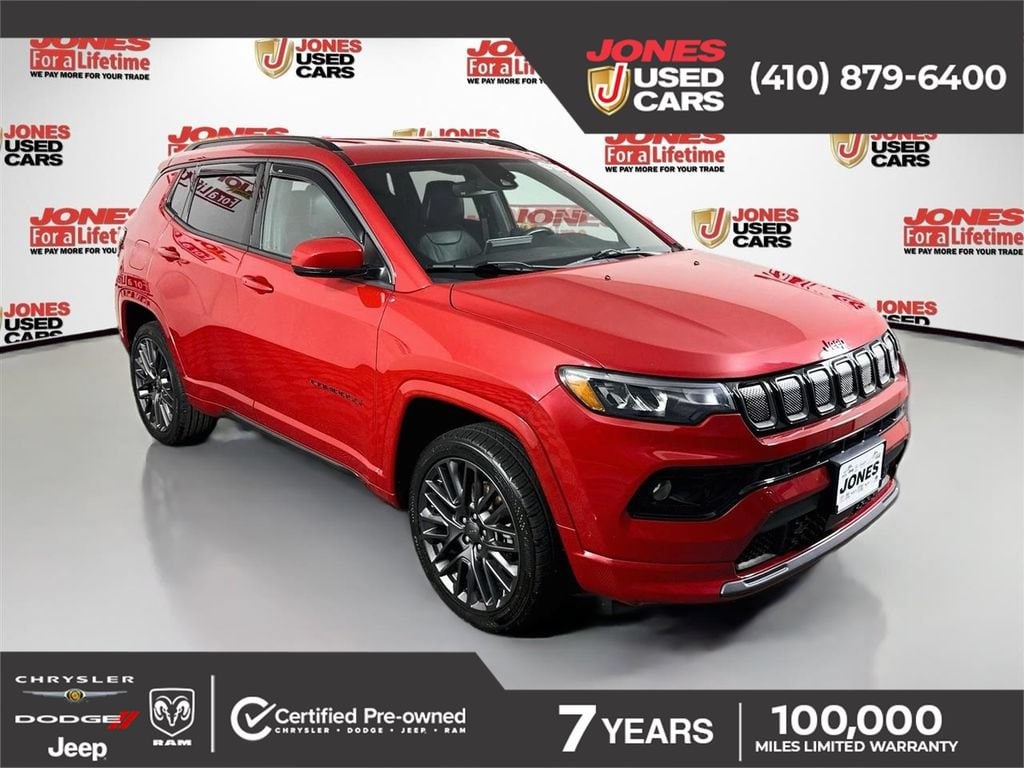 Used 2022 Jeep Compass Limited SUV