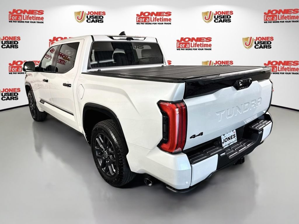 Used 2024 Toyota Tundra Hybrid Platinum Truck CrewMax