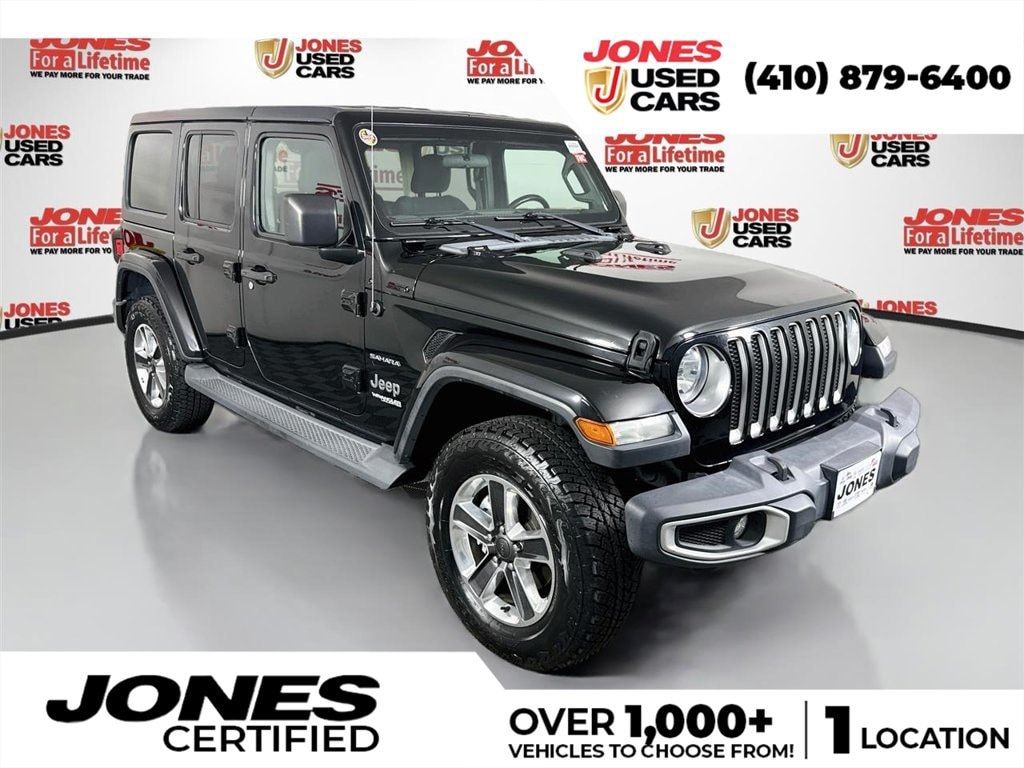Used 2020 Jeep Wrangler Unlimited Sahara SUV