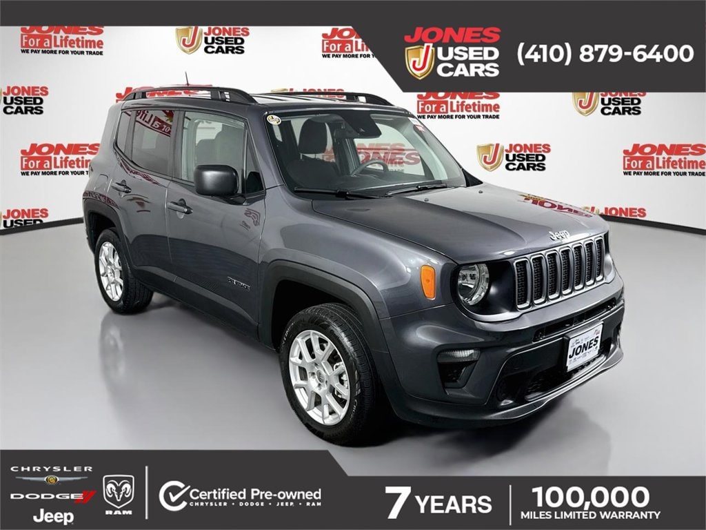 2023 Jeep Renegade