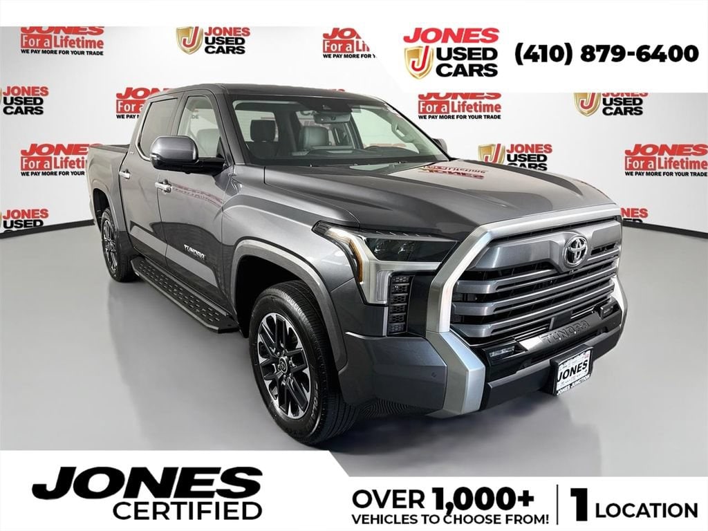 Used 2024 Toyota Tundra Limited Truck CrewMax