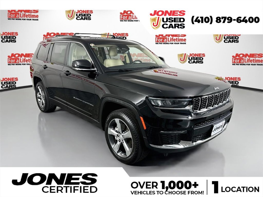 2021 Jeep Grand Cherokee L