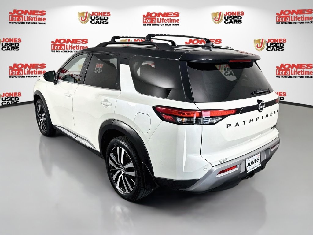 Used 2024 Nissan Pathfinder Platinum SUV