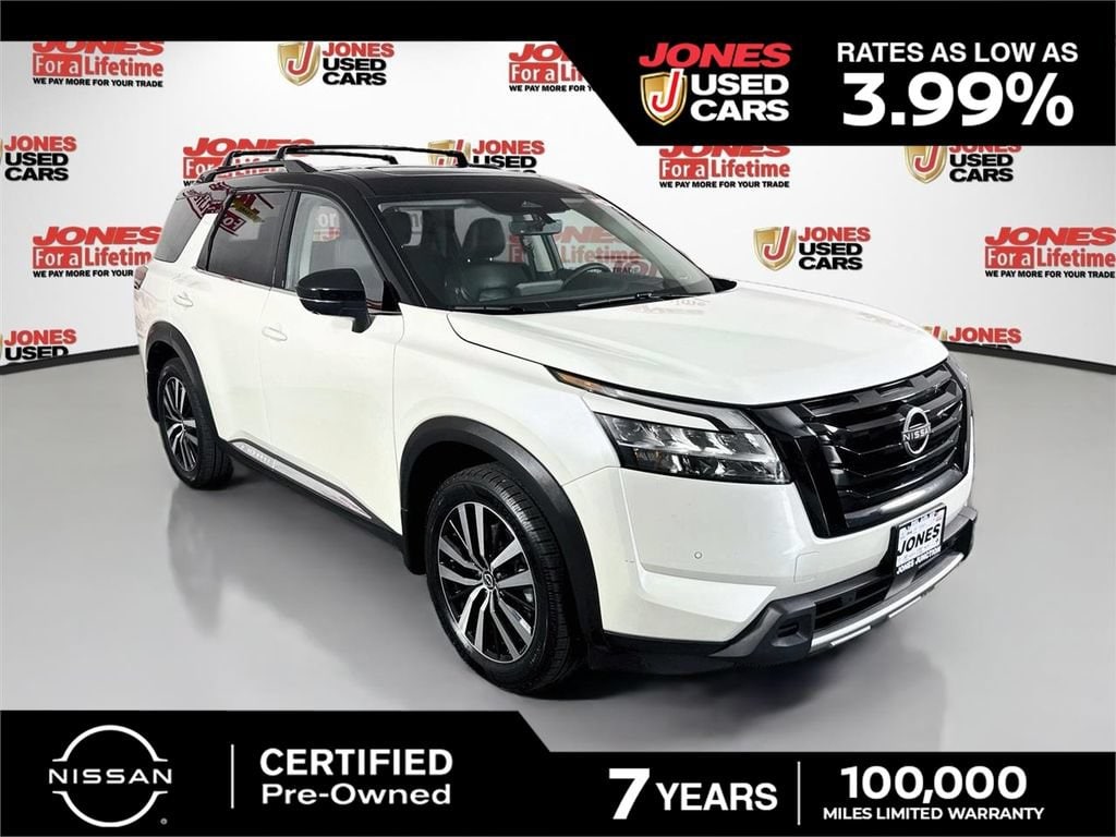 Used 2024 Nissan Pathfinder Platinum SUV