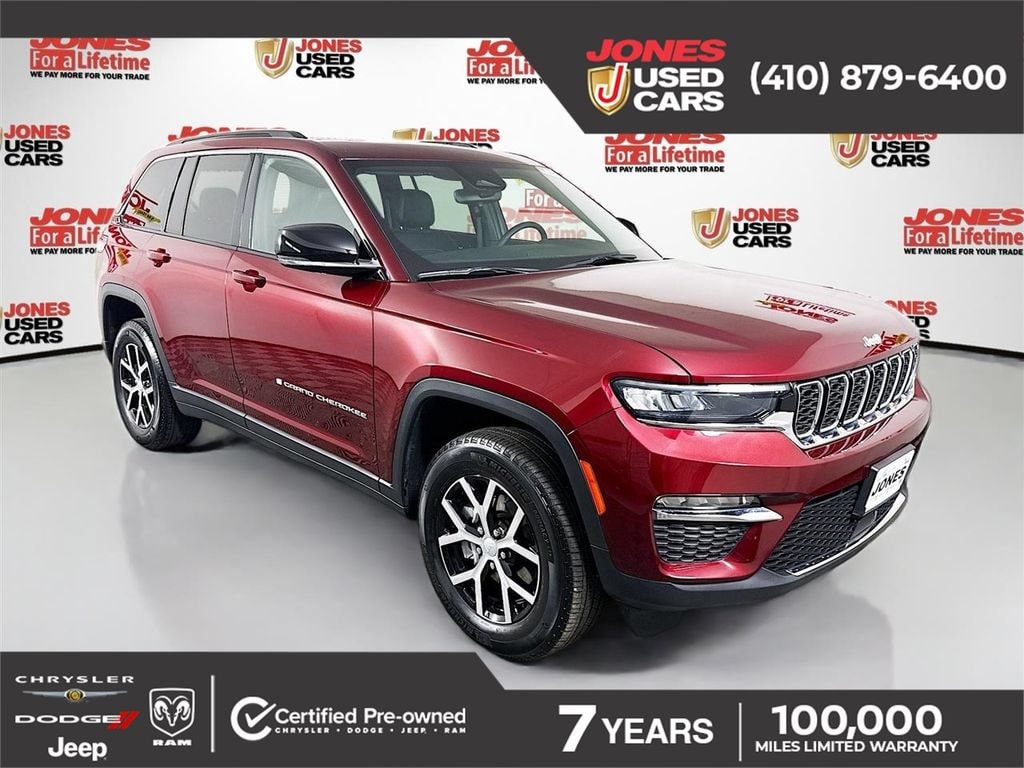 2024 Jeep Grand Cherokee