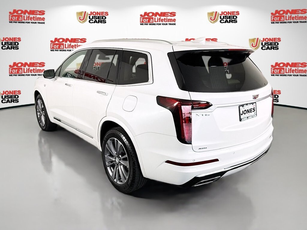 Used 2025 CADILLAC XT6 Premium Luxury SUV