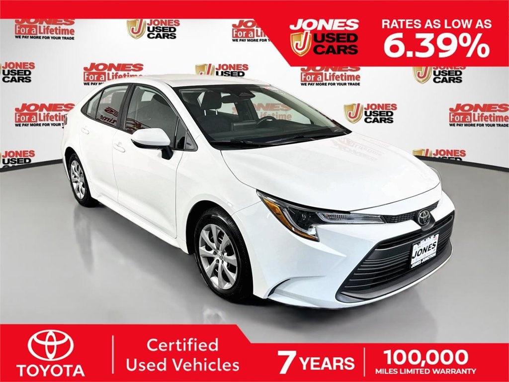 Used 2026 Toyota Corolla LE Sedan