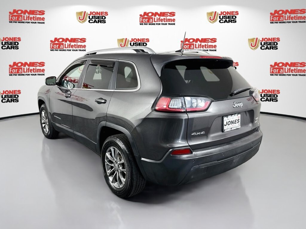Used 2019 Jeep Cherokee Latitude Plus SUV