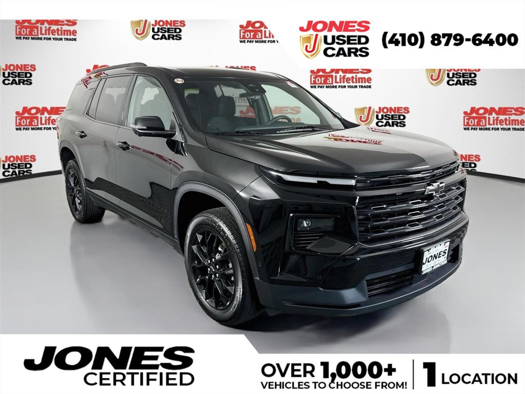  Chevrolet Traverse