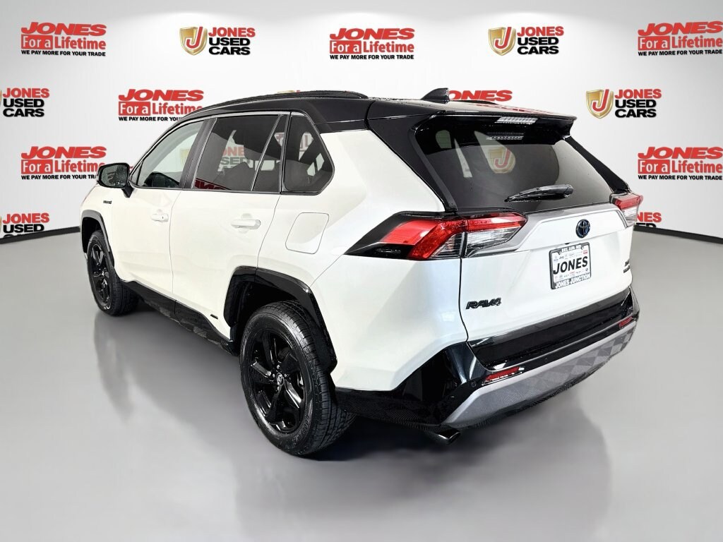 Used 2021 Toyota RAV4 Hybrid XSE SUV