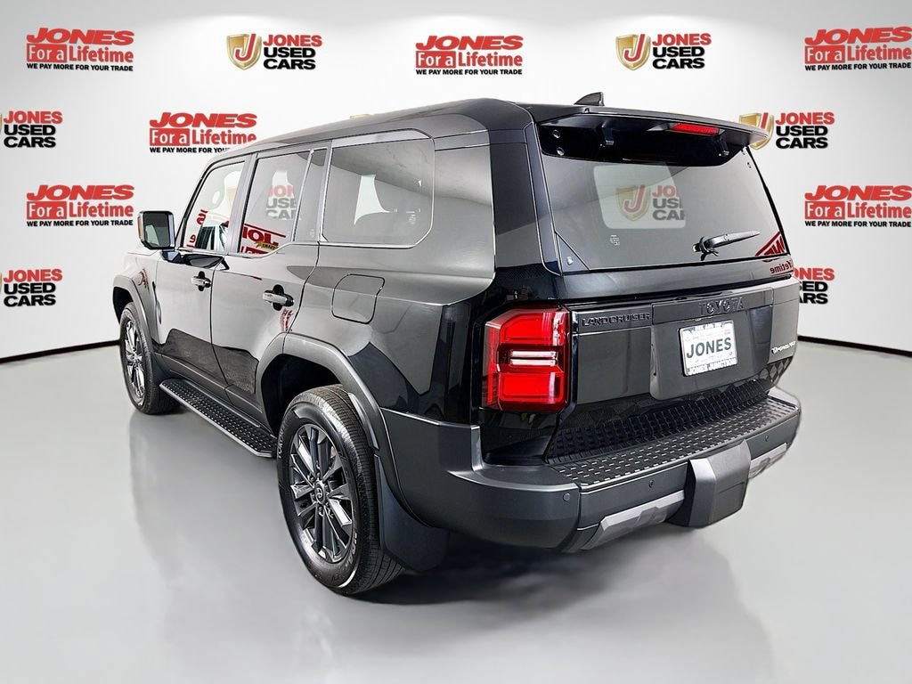 Used 2025 Toyota Land Cruiser Base SUV