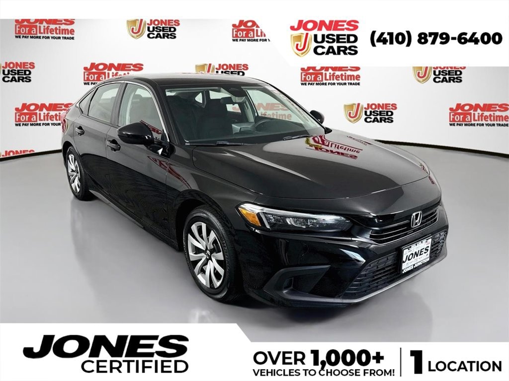 Used 2024 Honda Civic LX Sedan