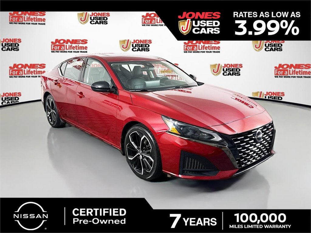 2023 Nissan Altima SR