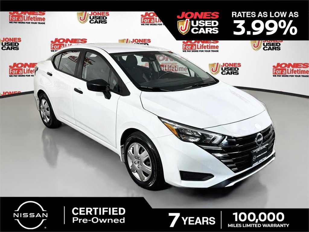 2025 Nissan Versa Sedan S