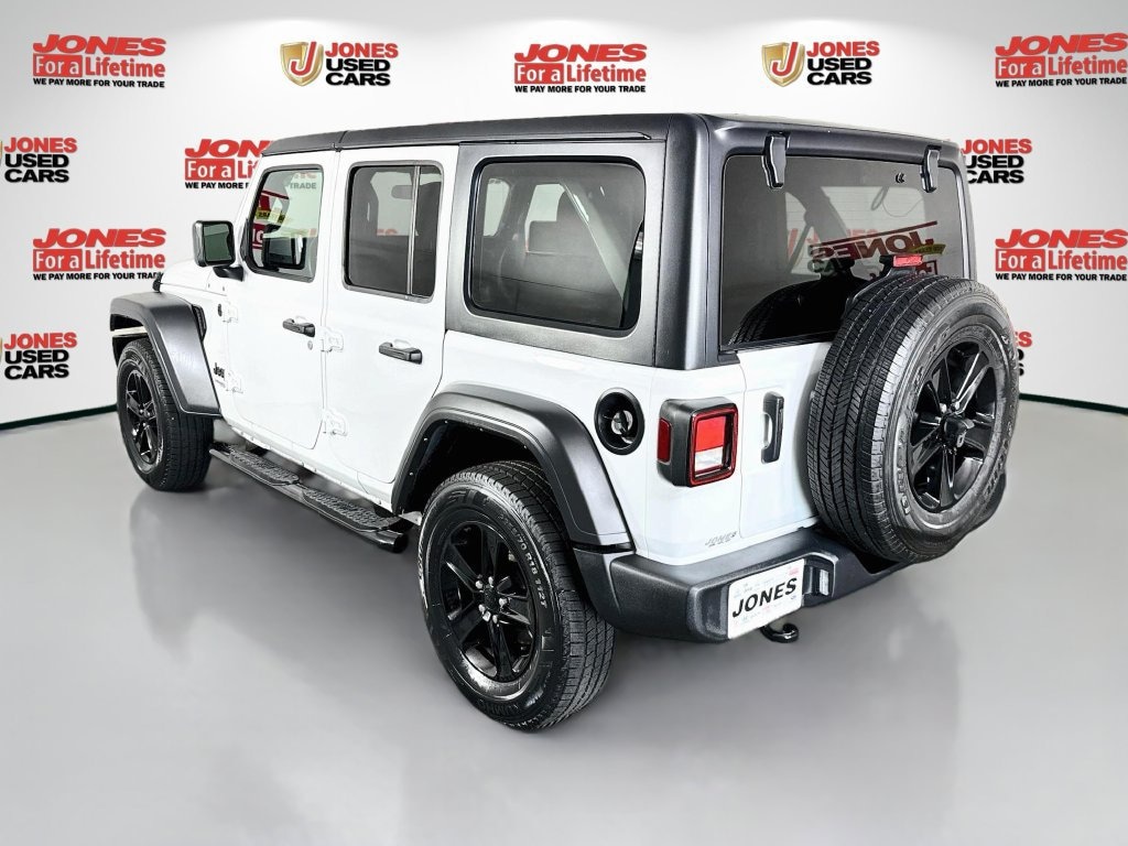 Used 2022 Jeep Wrangler Unlimited Sport Altitude SUV