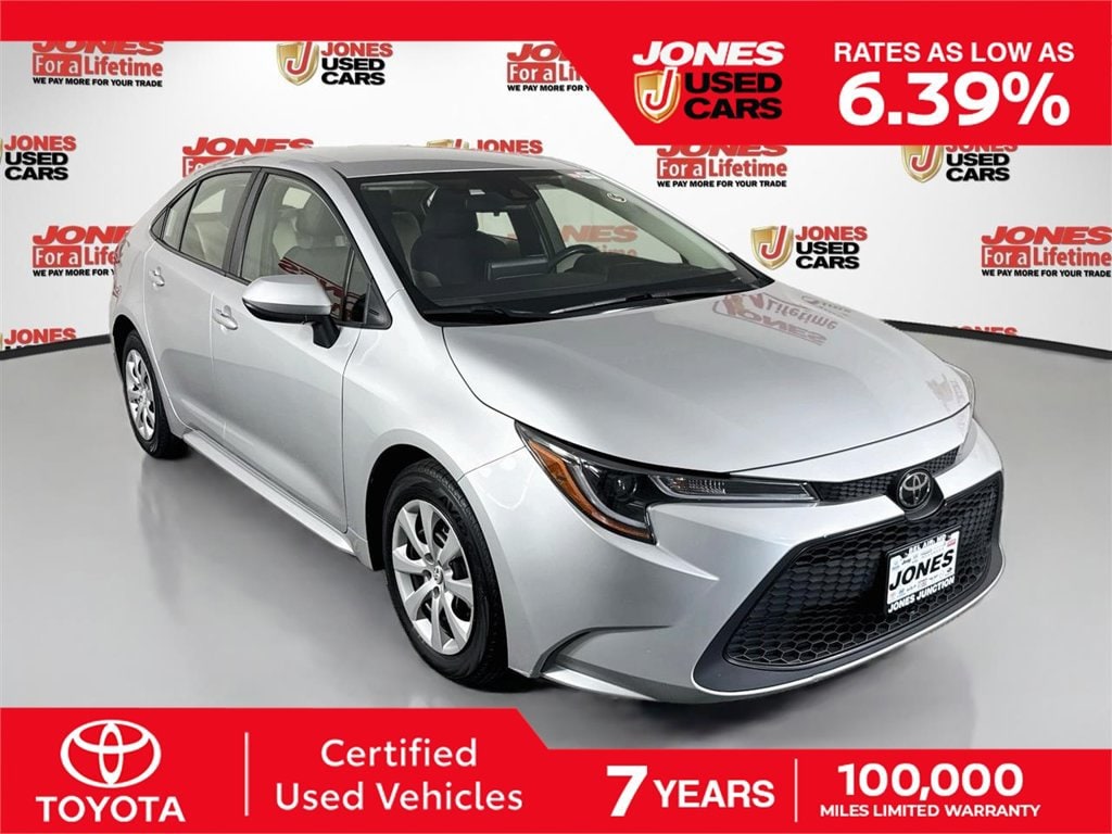 Used 2022 Toyota Corolla LE Sedan