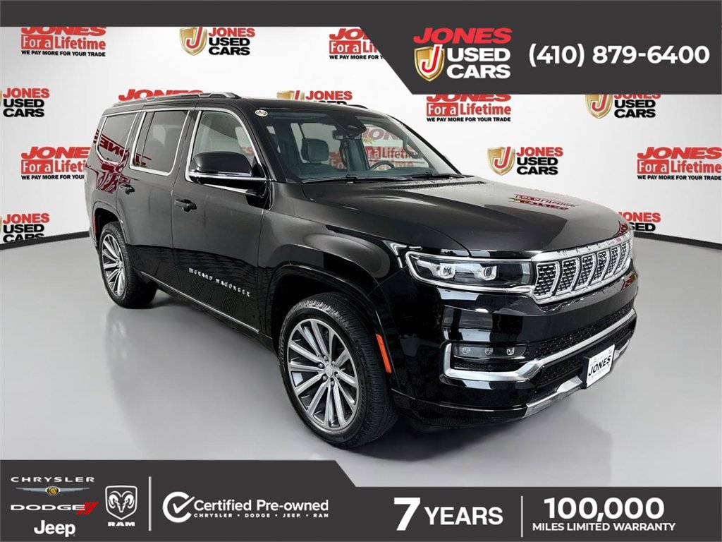 2022 Jeep Grand Wagoneer