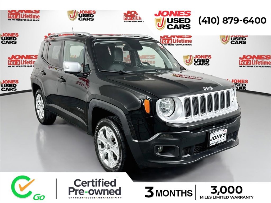 2018 Jeep Renegade