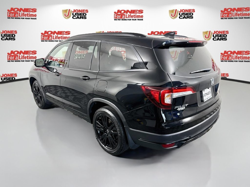 Used 2022 Honda Pilot Black Edition SUV