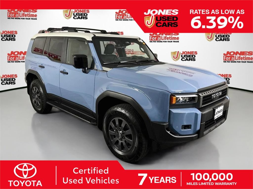 2025 Toyota Land Cruiser
