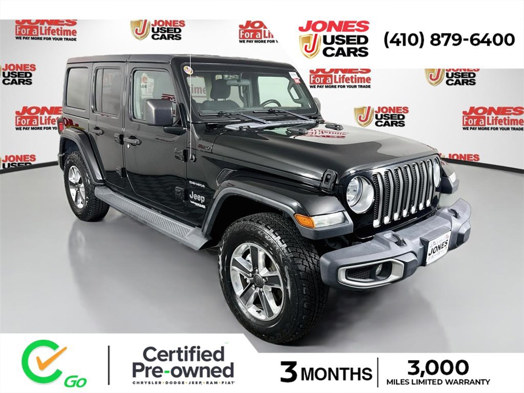 2020 Jeep Wrangler Unlimited