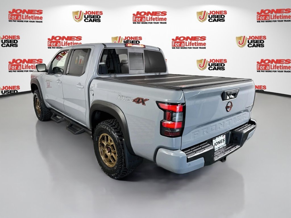 Used 2022 Nissan Frontier PRO-4X Truck Crew Cab