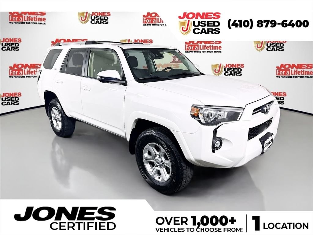Used 2024 Toyota 4Runner SR5 Premium SUV