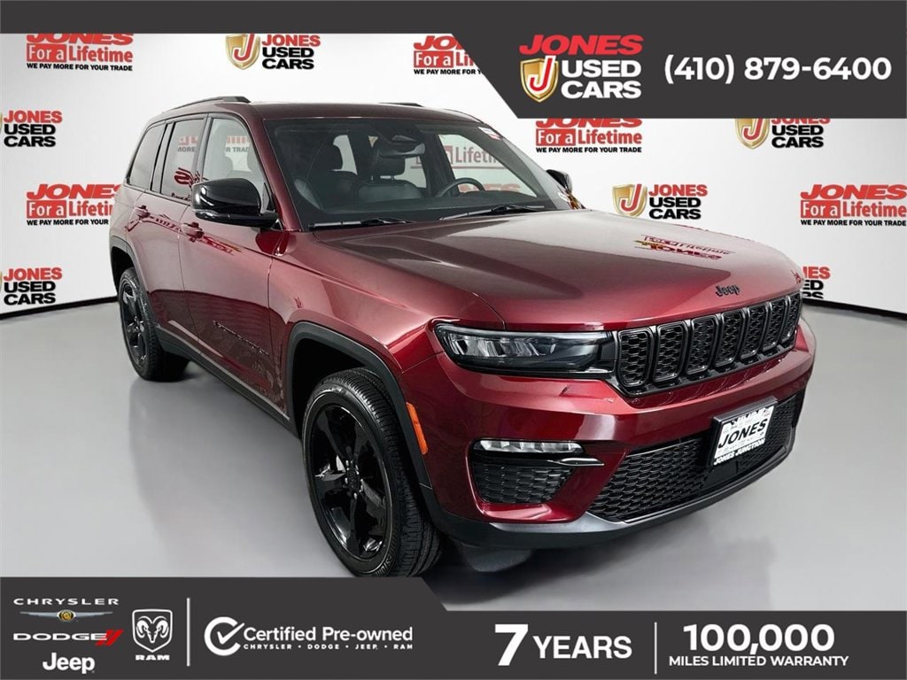 Used 2024 Jeep Grand Cherokee Limited SUV
