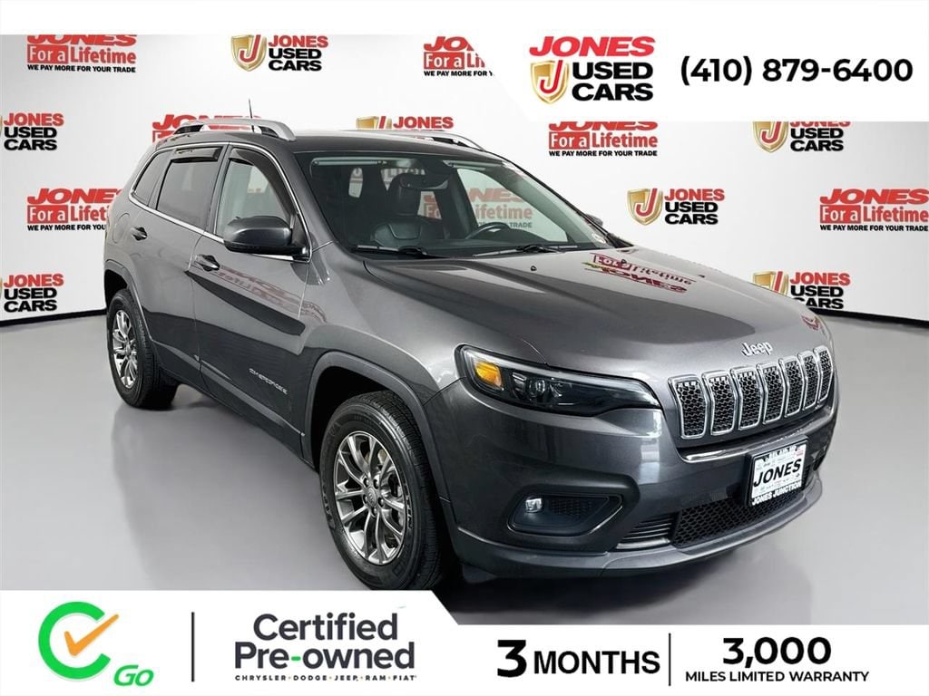 Used 2019 Jeep Cherokee Latitude Plus SUV