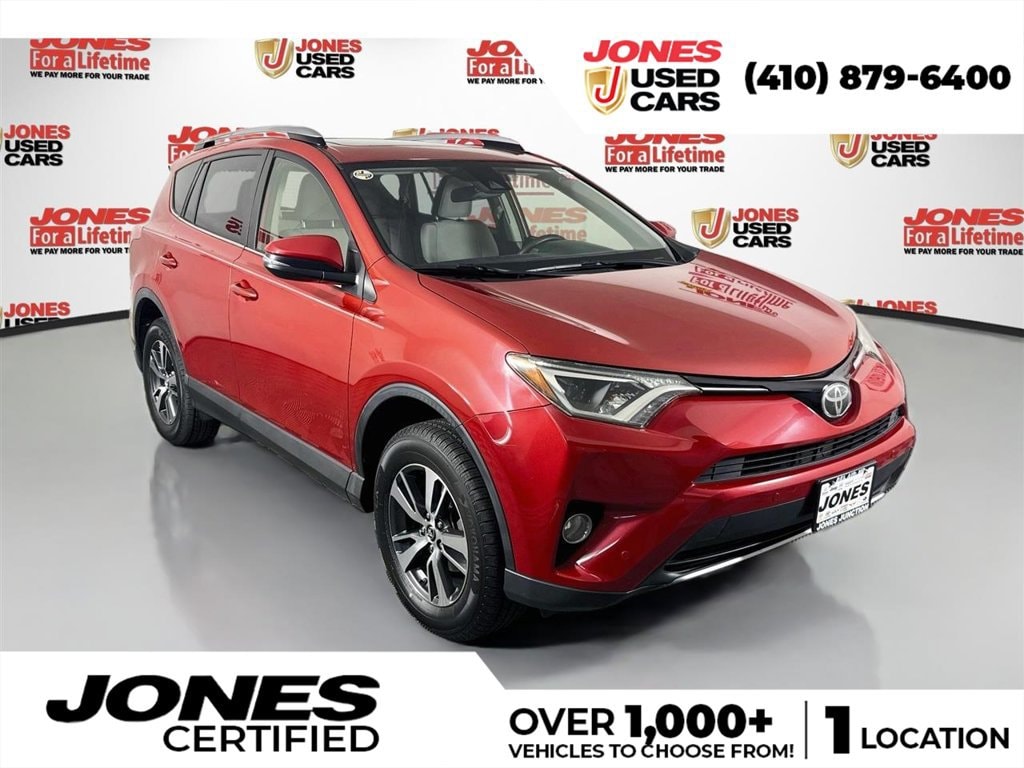2017 Toyota RAV4 XLE