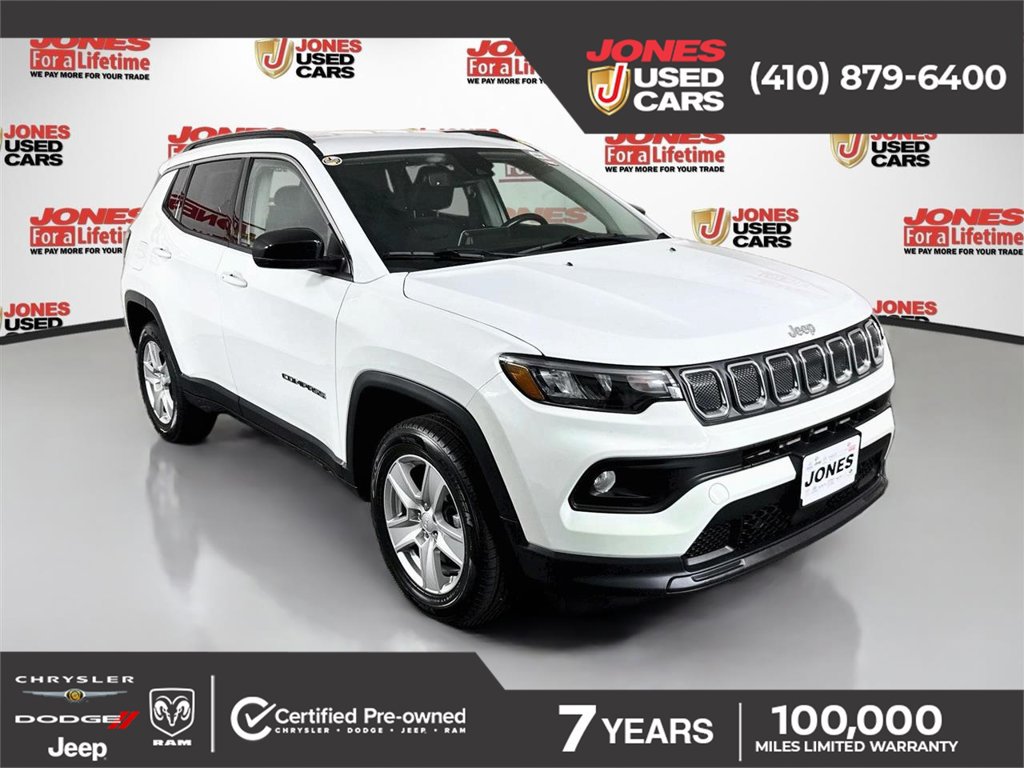 2022 Jeep Compass Latitude