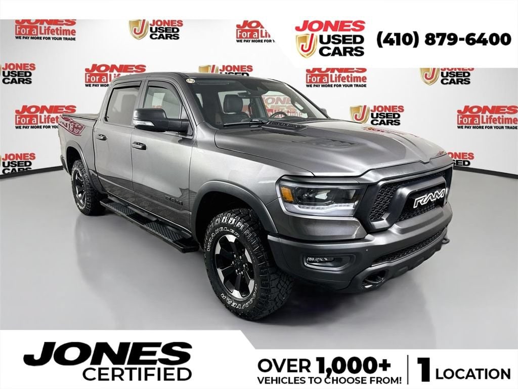 2022 RAM 1500 Pickup Rebel