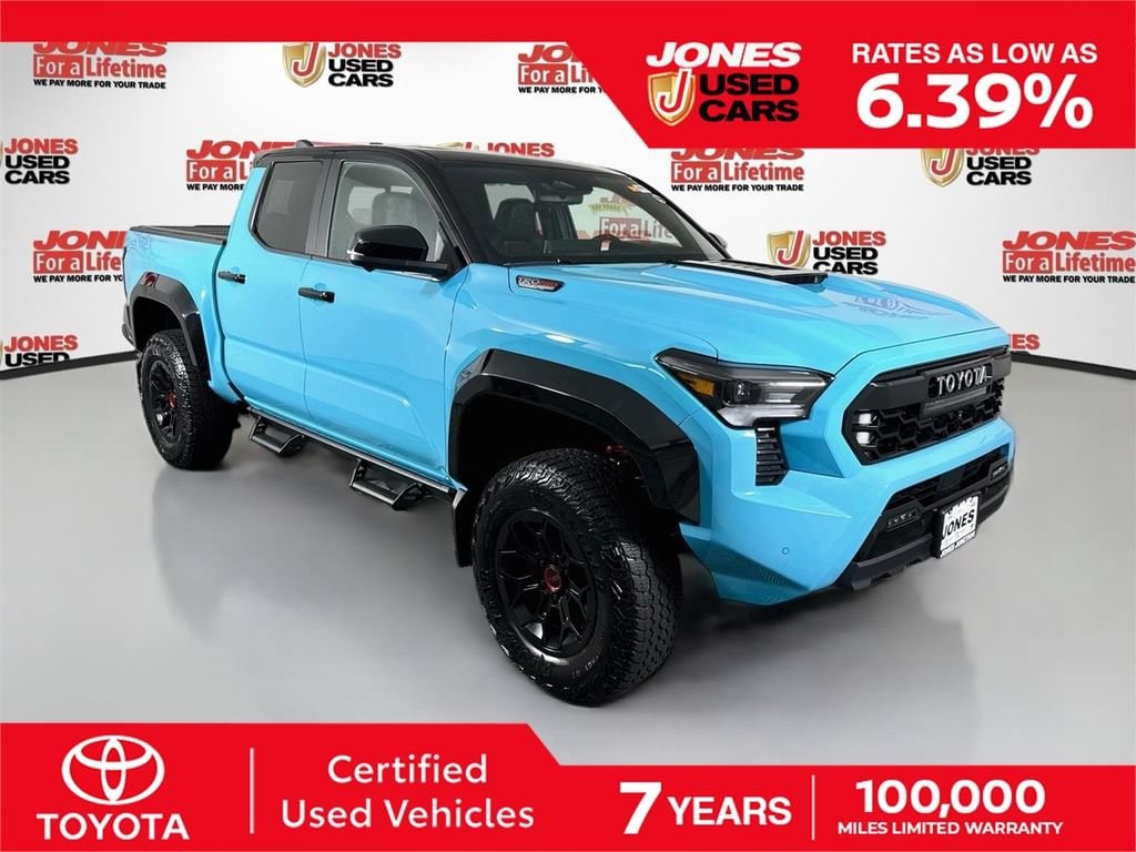 Used 2026 Toyota Tacoma Hybrid TRD Pro Truck Double Cab